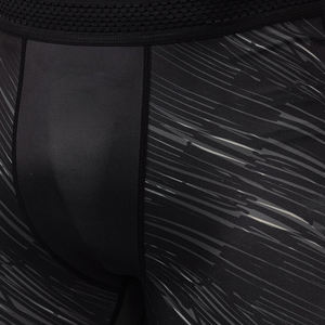 Mens Grey Pattern MMA Compression Training Spats Long Sports <b>Leggings</b> for Grappling BJJ Boxing Fitness Workout Muay and <b>Combat</b> - Product Image 4