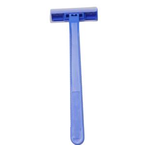 Rasoir jetable du fabricant vietnamien pour le rasage du visage des hommes Poignée en plastique élégante avec bande de lubrifiant à lame en acier inoxydable - Product Image 5