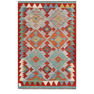 Alfombra Imaco Rugs Maimana Afganistán Kilim 119 X 82 cm Alfombra Tradicional Hecha a Mano - Product Image 1