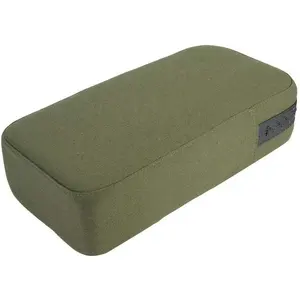 สนับแขนแบบโค้งทำจากหนังและแผ่นฝึกสังเคราะห์สำหรับมวยไทย - Product Image 5