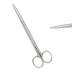 Las mejores tijeras dentales de acero inoxidable de funcionamiento Manual de 14cm, instrumentos quirúrgicos afilados para clínicas de dentista - Product Image 5