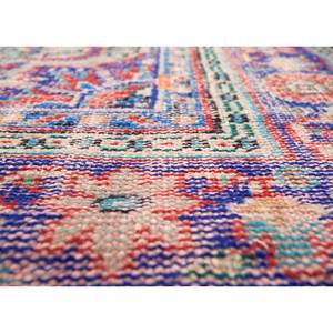 Alfombra de Lana Anudada a Mano Roja Naranja Vintage Pae-2876, Rectangular con Diseño de Medallón, para el Hogar, Sala de Estar, Pasillo, Dormitorios de Adolescentes - Product Image 3