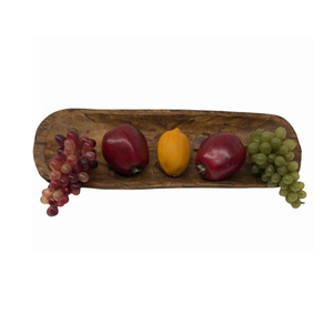 Bol à fruits en pâte de bois élégant pour la cuisine maison artisanat fait à la main pour ustensiles de cuisine bol à pâte en bois - Product Image 3