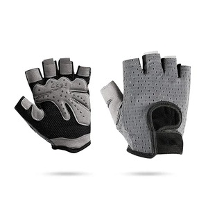 ถุงมือออกกำลังกายแฟชั่นใหม่สำหรับทุกเพศถุงมือออกกำลังกายยกน้ำหนักสแปนเด็กซ์ปรับแต่งได้ - Product Image 6