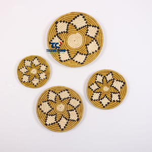 Meilleur choix SEAGRASS décoration murale tissée à la main tenture murale Art parfait pour la décoration de la maison bohème scandinave et moderne - Product Image 1