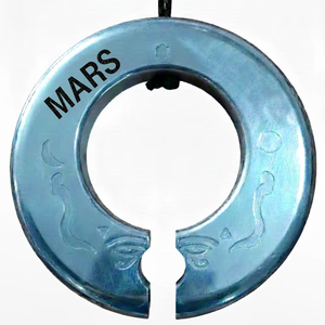 Campana Solar Mars de Aluminio, Tipo Redondo (7.5 Pulgadas), Garantía de 3 Años, Capacidad de Curación - Product Image 1