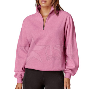 Jersey de manga larga para mujer de alta calidad, nueva moda, ropa de calle sólida, Top deportivo con bolsillo, deportes de caballo - Product Image 1