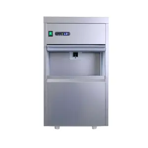 120kg/24h Air-cooled Commercial Full-automatic Bullet Ice Maker