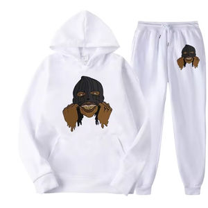 Conjuntos Deportivos Casuales con Capucha para Hombre, Hechos a Medida por OEM, Tendencia 2025, de Algodón Sólido para Invierno, Venta al Por Mayor a Bajo Precio - Product Image 2