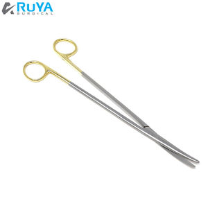 กรรไกรโลหะสแตนเลสสำหรับสัตวแพทย์,ขนาด8นิ้วทังสเตนคาร์ไบด์ละเอียดอ่อนมาตรฐาน CE ISO - Product Image 2