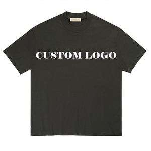 OEM Custom <b>Logo</b> High Quality Cotton Short Sleeve T-shirt Custom Unisex Blank Plain t Shirts Custom Plus Size Men's T-shirts - Product Image 1