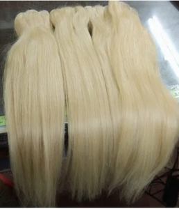 Cheveux Remy indiens non traités blonds 613 Style vague profonde et lâche Cheveux humains de haute qualité - Product Image 1