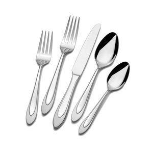 Ensemble de couverts de style nouveau, dernière arrivée, meilleure qualité, argenterie et couverts, durables, faciles à transporter, articles de cuisine - Product Image 2