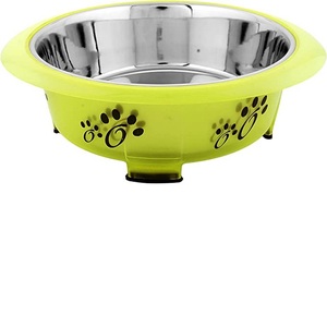 Tazón de agua de acero inoxidable para Alimentación de Mascotas, producto de Metal para comida de perros y gatos pequeños - Product Image 6