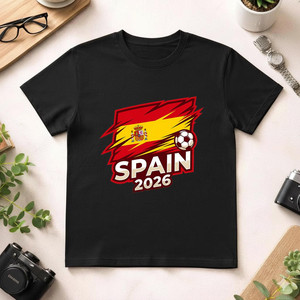 T-shirt Unisex 100% Cotone 210GSM Stile Casual con Vestibilità Ampia e Grammatura Pesante, T-shirt Personalizzate con Stampa e Tecniche Semplici - Product Image 1