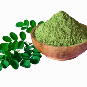 Vietnam OEM Moringa Poudre Pure Feuilles Sans Tiges Sans OGM & Sans Remplissage Mélange Avec Smoothie Pour Moringa Poudre - Product Image 3