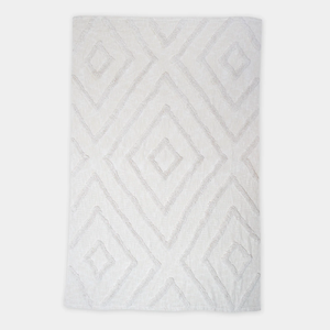 Cotton Printed Tufted Slub <b>Throws</b> Eco-Friendly Modern Soft and Stylish Home Decor Accessories - Product Image 2