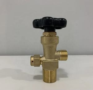 Fábrica al por mayor <span class=keywords><strong>CO2</strong></span> cilindro válvula regulador de oxígeno Manual latón válvula de seguridad para <span class=keywords><strong>Gas</strong></span> CGA350 - Product Image 5