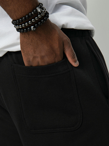 Wholesale OEM Fashion Trackpants Custom Logo and Design Print Blank Sweatpants and Plain Fleece <b>Joggers</b> for Adults - Product Image 4