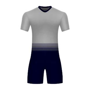 2023 gros Club Football Jersey respirant sublimé personnalisé hommes Football uniforme - Product Image 6