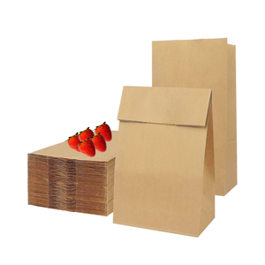 ถุงกระดาษสำหรับใส่อาหารแบบย่อยสลายได้เป็นมิตรกับสิ่งแวดล้อม - Product Image 5