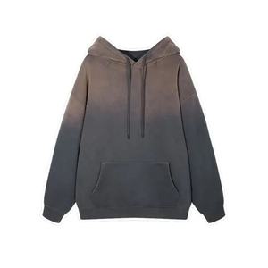 Ensemble de survêtement unisexe personnalisable de haute qualité, délavé à l'acide, grande taille, léger, pour l'hiver (hoodie et pantalon de survêtement en polaire) - Product Image 4