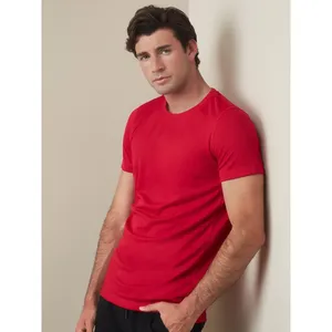 Camiseta Deportiva Activa 140 con Cuello Redondo, Camiseta Promocional - Product Image 1