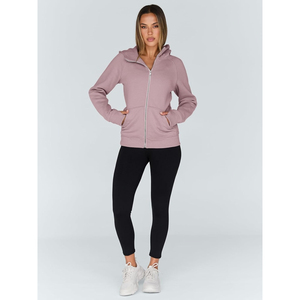 Vêtements décontractés en gros OEM, 100% coton, prix bas, sweat-shirt à capuche pour femme, qualité supérieure, sweat-shirt pour femme avec trou pour le pouce - Product Image 6