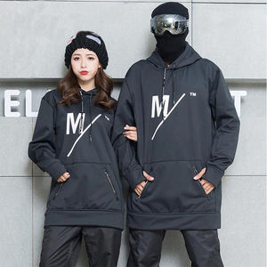 Meilleur matériau de couleur unie pull à capuche pour hommes et femmes nouvelle arrivée vente chaude Collection d'hiver avec col à capuche - Product Image 4