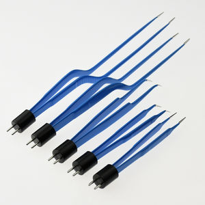 Pinzas Bipolares de Acero Inoxidable para Instrumentos Médicos, Reutilizables, Resistentes a la Corrosión, Antiadherentes, con Mango Aislado, Control Fino, Electro - Product Image 3