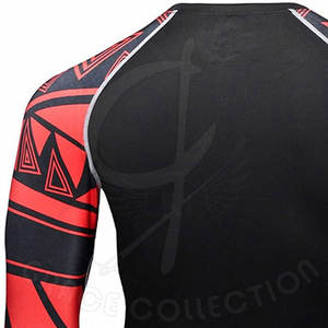 Trendy Gym Fitness Wear Rash Guards para parches personalizados Compresión para hombres Rash Guards con superventas - Product Image 5