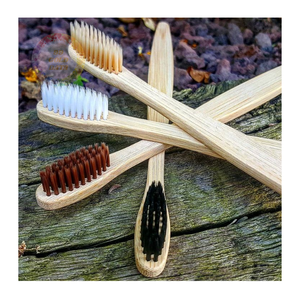 แปรงสีฟันไม้ไผ่ที่ใส่ใจสิ่งแวดล้อมพร้อมตัวเลือกที่ปรับแต่งได้-เหมาะสำหรับโรงแรมสปาและตลาดขายส่ง - Product Image 2