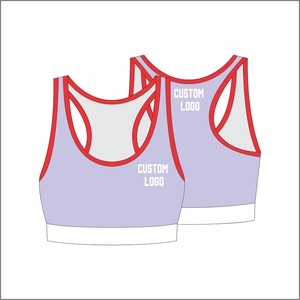 สปอร์ตบราเปิดหลังเว้าหลังเซ็กซี่สำหรับผู้หญิงบราเล่นกีฬาวิ่งเล่นฟิตเนสสปอร์ตบราเล่นโยคะเล่นกีฬาปรับแต่งโลโก้ได้ตามต้องการ - Product Image 4