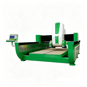 Máquina perfiladora de piedra 880 XY con riel guía sumergido en aceite 1500x3300mm, husillo de 18.5kW, copiadora de bordes para granito y mármol - Product Image 1