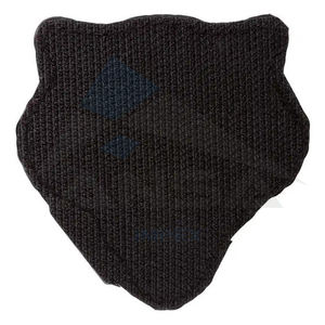 Venta al por mayor personalizado bordado fieltro caucho PVC Iron-On 3D de alta calidad ropa de calle invierno parches morales - Product Image 3