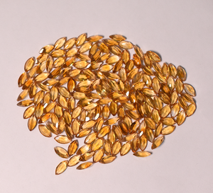 Citrine dorée naturelle, quartz, taille marquise, 3,5*7,5 mm, pierre précieuse en vrac pour la fabrication de bijoux - Product Image 2