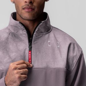 Veste pull à fermeture éclair pour homme avec tissu doux et design polyvalent pour une utilisation décontractée ou athlétique - Product Image 3