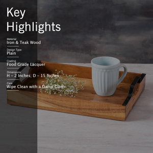 ถาดเสิร์ฟไม้ธรรมชาติที่มีคุณภาพดีที่สุดอุปกรณ์ตกแต่งหลากหลายพร้อมการจัดส่งที่รวดเร็วดูใหม่ในราคาถูก - Product Image 5