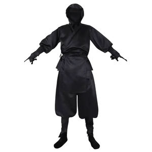 Uniforme Ninja Unisex hecho a medida de alta calidad para Artes Marciales Kung Fu con logotipo personalizado 100% algodón de secado rápido y transpirable 14oz - Product Image 1