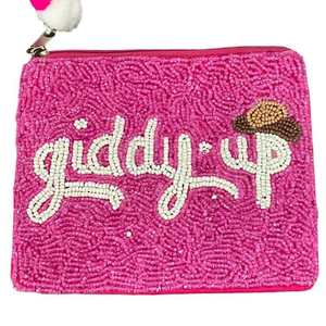 Monedero para niños con cuentas completamente a mano, bolso de mano de moda para mujer de Material pequeño con estilo clave, paquete de piezas - Product Image 1