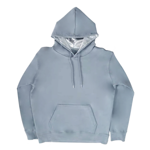 Sudadera con Capucha para Hombre, Gruesa, de Invierno, al por Mayor de Fábrica, Personalizable, Unisex, Lisa, de Algodón, Proveedor - Product Image 3