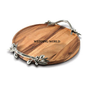 <b>Chocolate</b> Tray Best Selling Designer <b>Chocolate</b> Platter Handmade Hot Selling <b>Wedding</b> Ware Wholesale Luxury New <b>Chocolate</b> Tray - Product Image 4