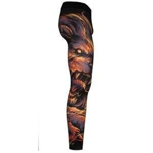 Mode imprimé taille élastique Yoga Leggings femmes léger Polyester/coton séchage rapide respirant écologique Flexible - Product Image 3