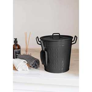 ภาชนะเก็บผงซักฟอก prizma สีดำ - Product Image 2