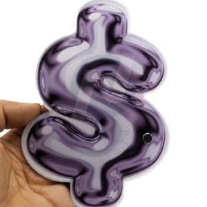 ที่ใส่ขนตาปลอมสำหรับต่อขนตาปลอมถาดแก้วใส่โลโก้แบบกำหนดเองล่าสุด - Product Image 2