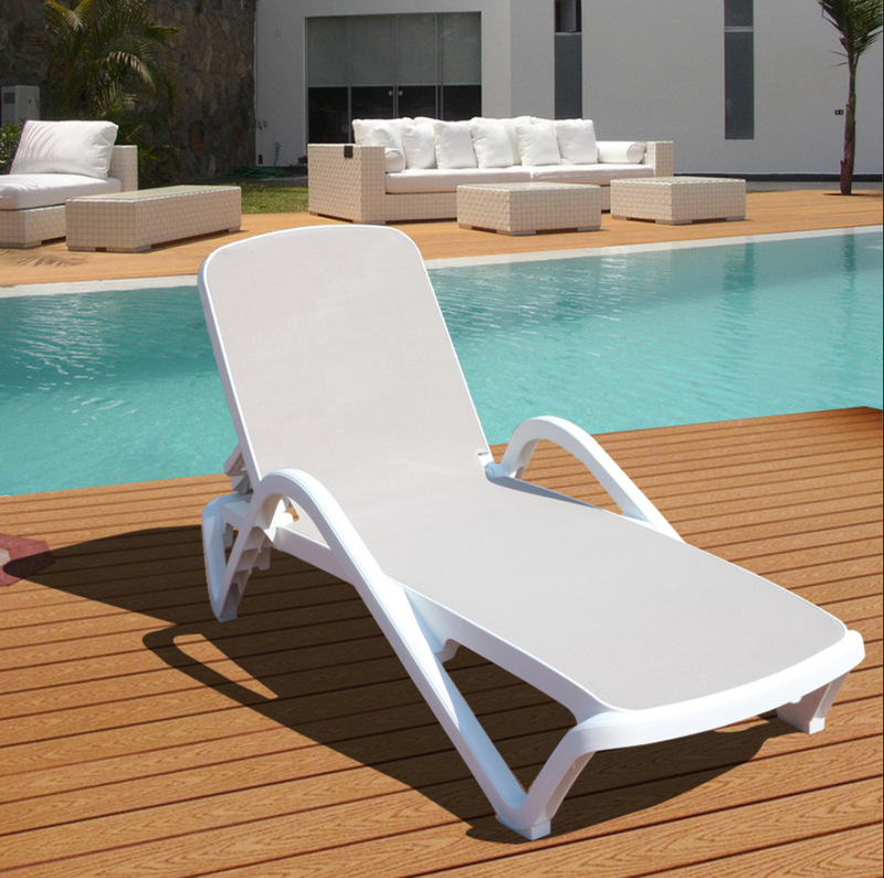 Pool Lounge Chair Ledge Luxury Beach