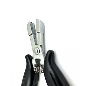 Pince d'extension de cheveux en acier inoxydable de couleur personnalisée avec emballage d'outils à bas prix - Product Image 4