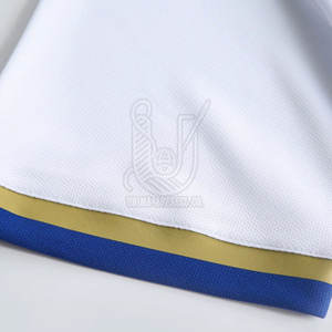 Ropa de Entrenamiento, Nuevo Diseño Personalizado, Camiseta de Fútbol Transpirable de Secado Rápido para Hombre Adulto, Manga Corta, Cuello en V, Material Duradero - Product Image 5