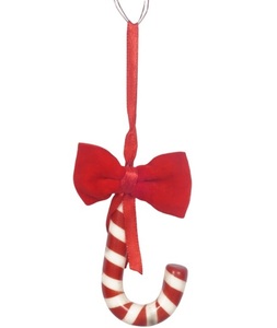 Adorno de Navidad artesanía Artificial portátil creativo ligero árbol decoración caramelo bastón cuentas/bastón hogar jardín decoración - Product Image 2