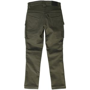 กางเกงผ้าสำหรับขี่มอเตอร์ไซค์ที่ออกแบบมาเพื่อความสบายในการเดินทางและทนทานต่อการเสียดสี พร้อมแผ่นป้องกันระดับ CE 1 - Product Image 5